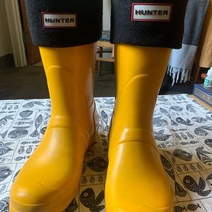 WOMEN'S ORIGINAL SHORT GLOSS RAIN BOOTS